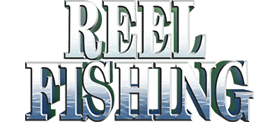 Reel Fishing logo for Playstation